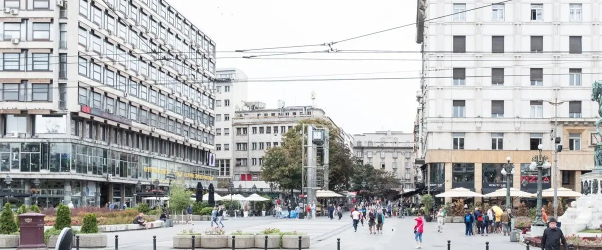 Belgrad Cumhuriyet Meydanı