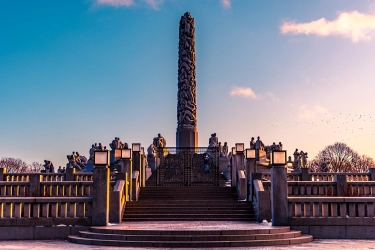 Vigeland Parkı