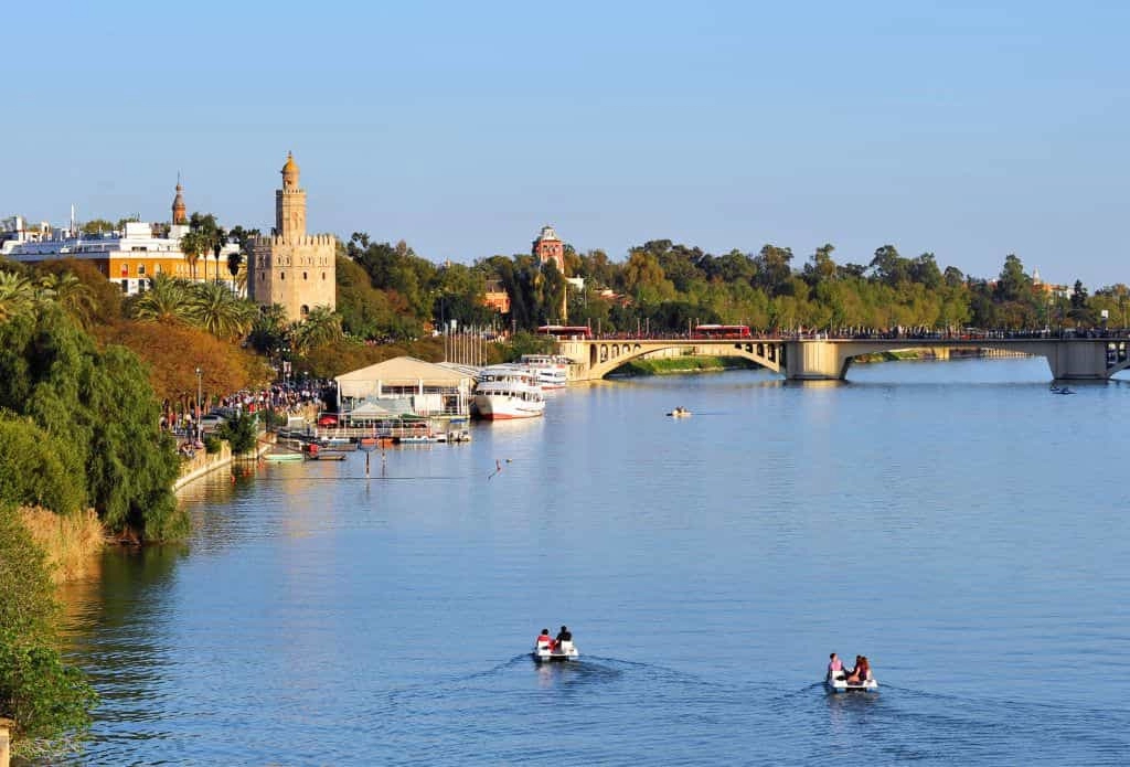 Vadi Elkebir Irmağı (Guadalquivir)