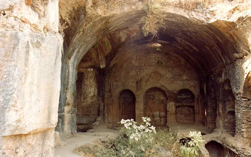 Eshab-ı Kehf Yedi Uyurlar Mağarası