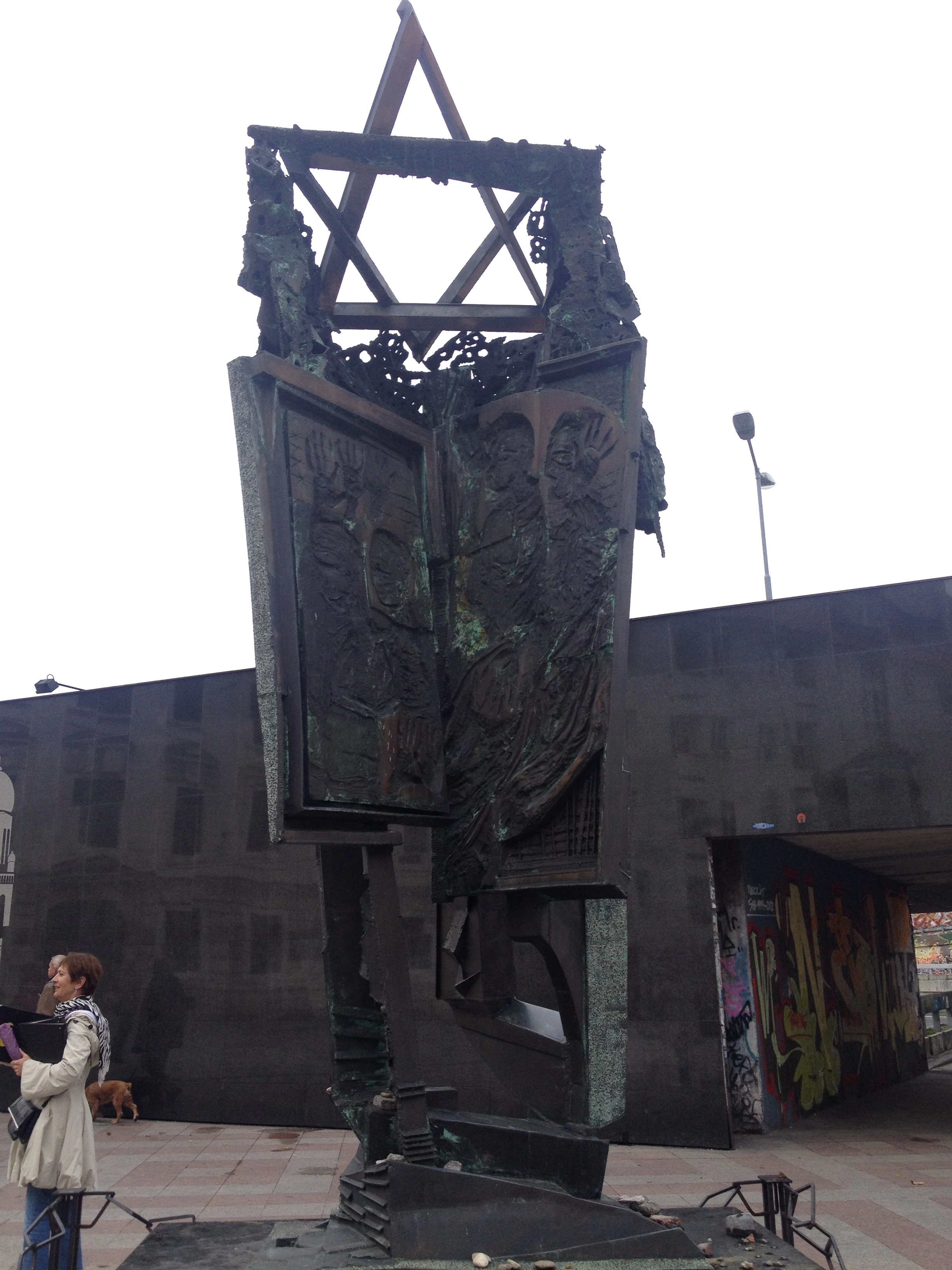 Bratislava Yahudi Soykırım Anıtı