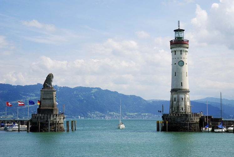 Lindau Deniz Feneri