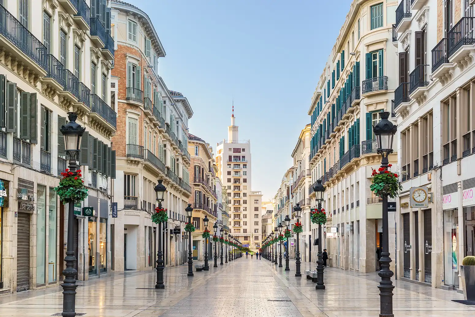 Calle Marques de Larios Caddesi