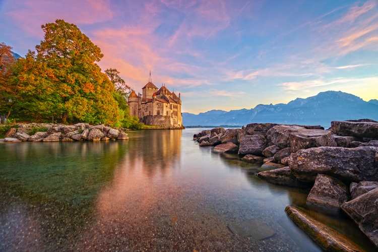 Chillon Şatosu