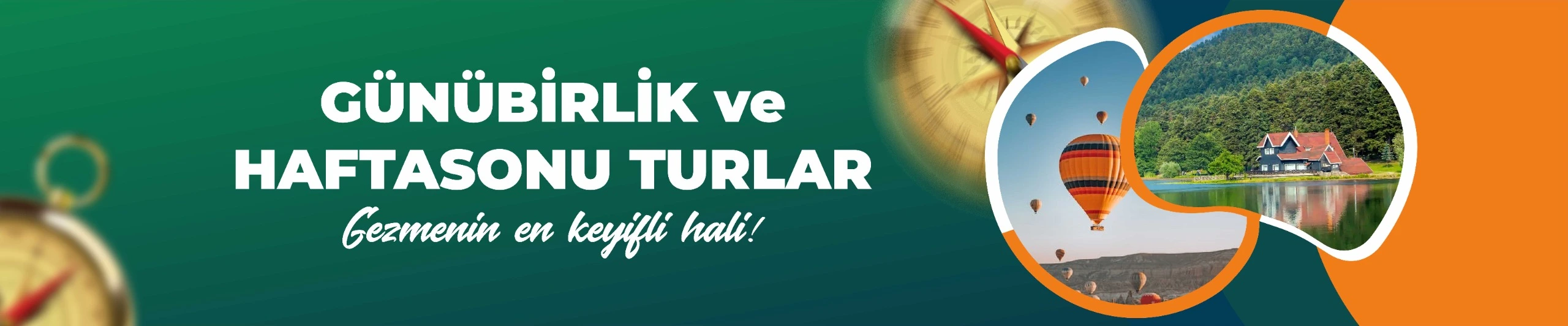Günübirlik ve Haftasonu Turları