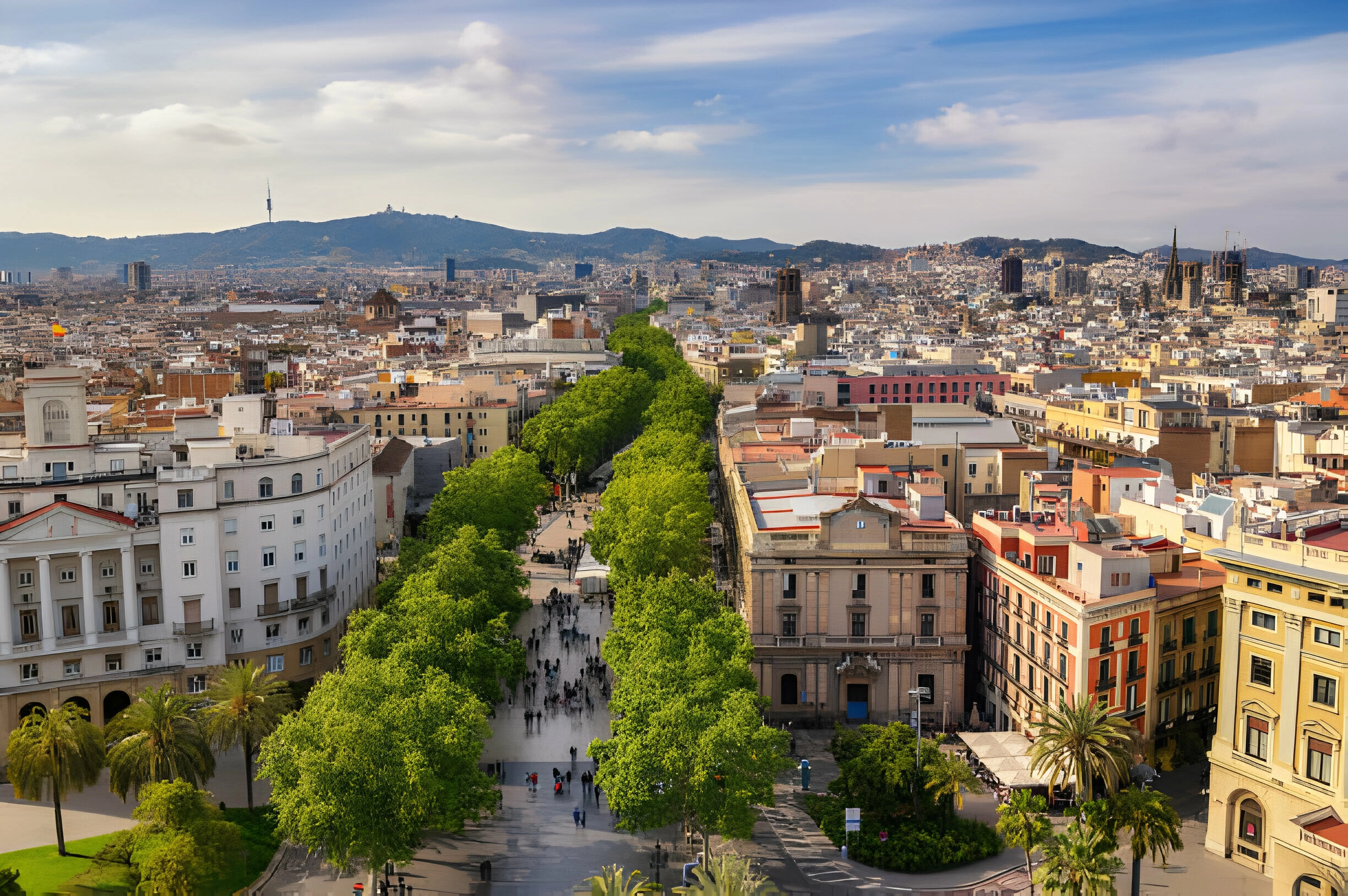La Rambla Caddesi