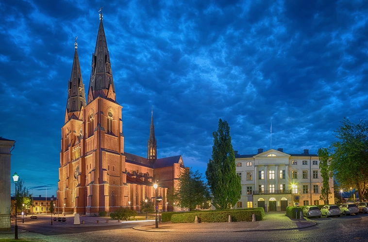 Uppsala Katedrali (Uppsala domkyrka)