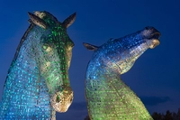 The Kelpies