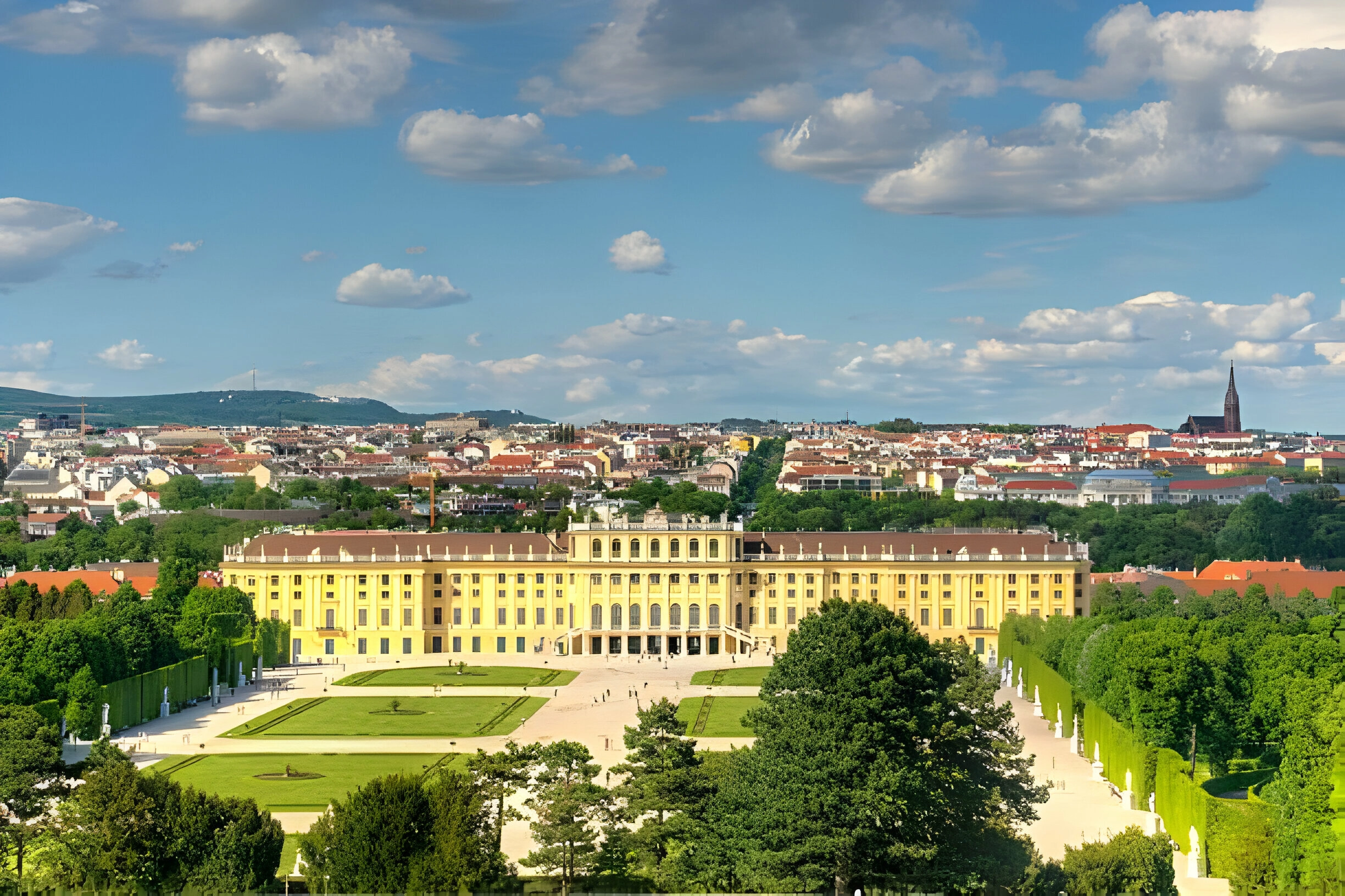 Viyana Schönbrunn Sarayı