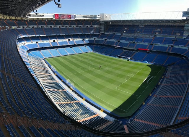 Real Madrid Stadı