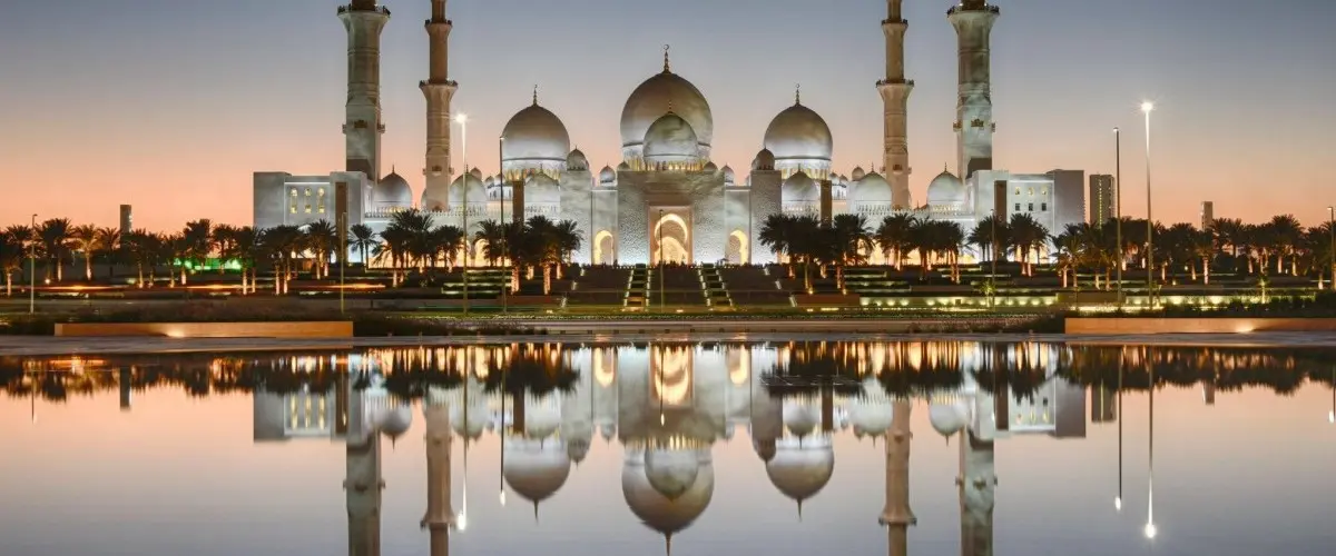 Sheikh Zayed Cami
