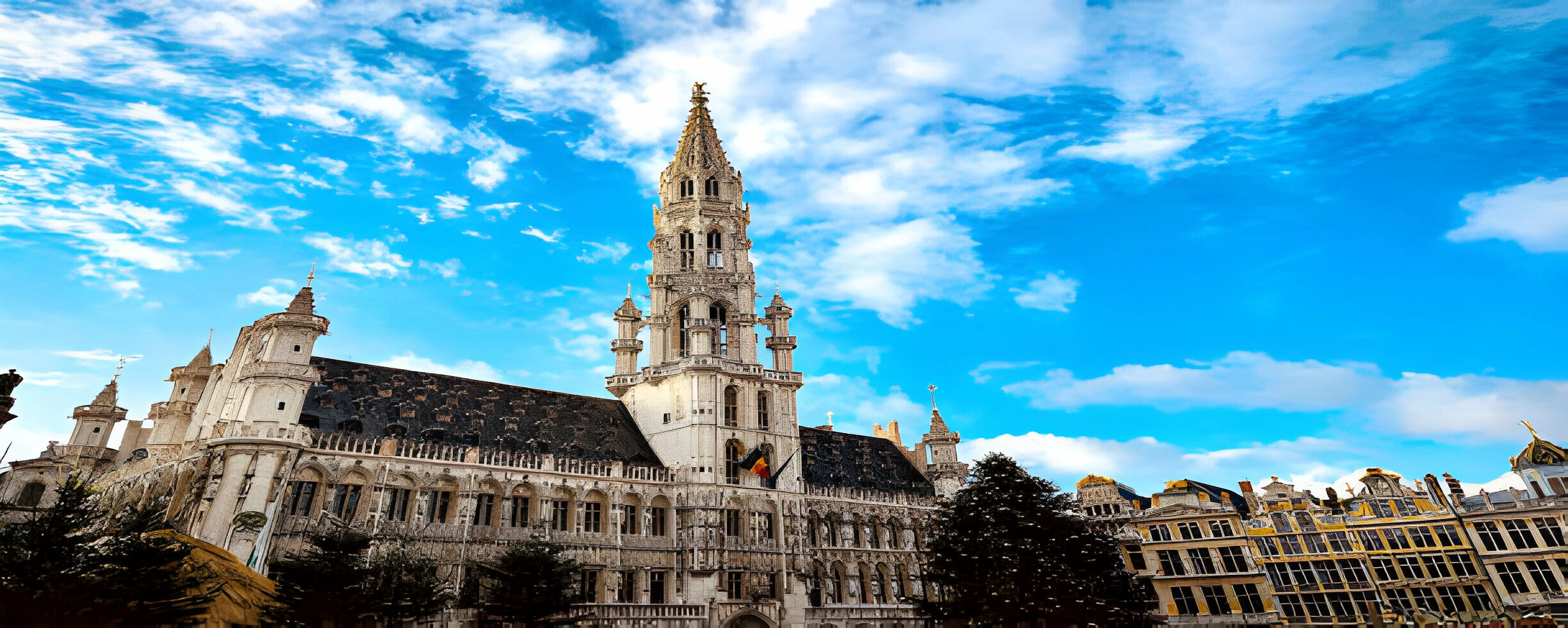 Brüksel Hotel de Ville