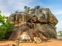 Sigiriya Kaya Kalesi (Aslan Kalesi)