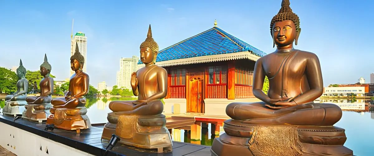Gangaramaya Tapınağı