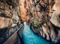 Saklıkent Kanyonu