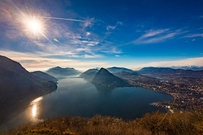 Lugano Gölü