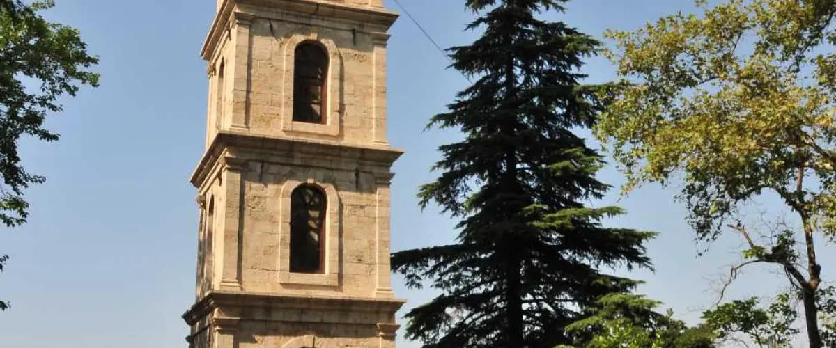 Tophane Saat Kulesi
