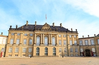Amalienborg Sarayı (Kraliyet Sarayı)