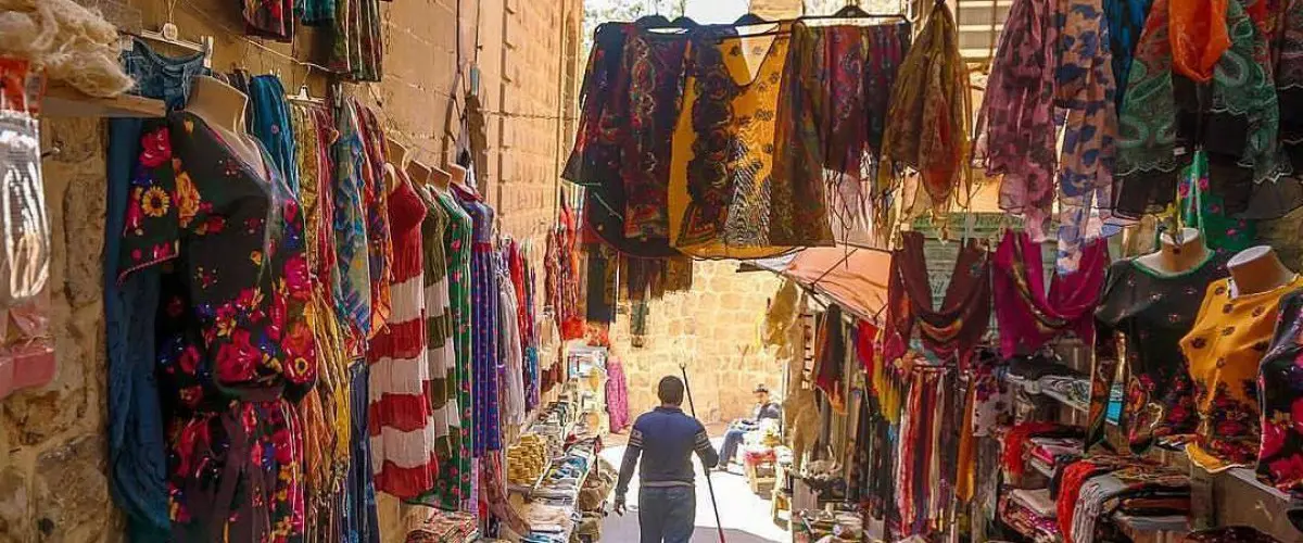 Mardin Çarşısı