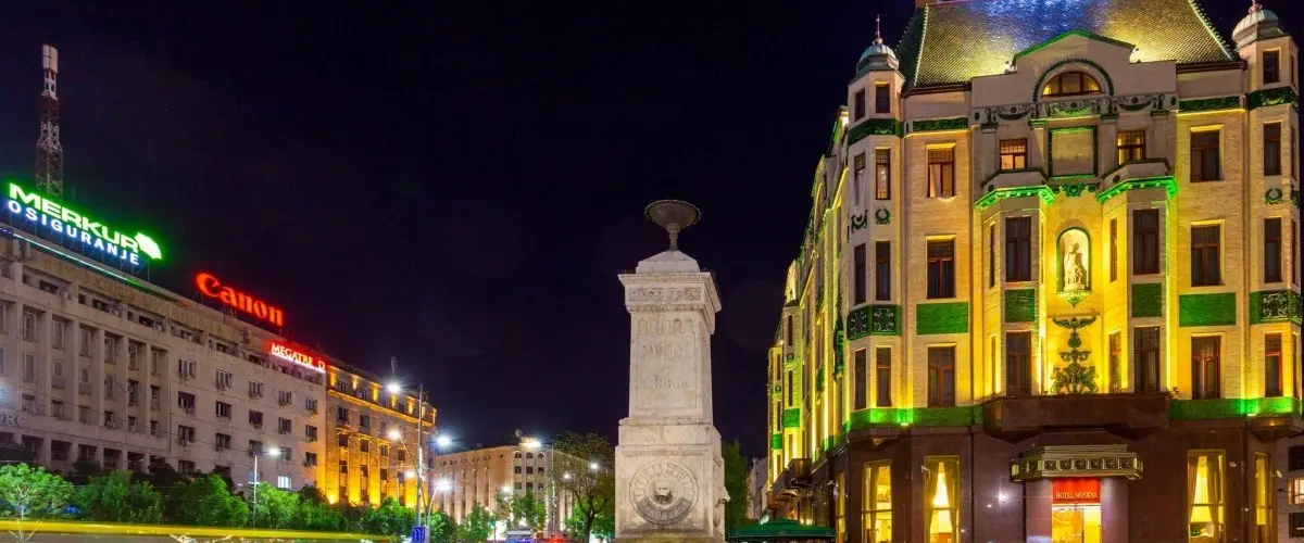 Belgrad Terazije Meydanı