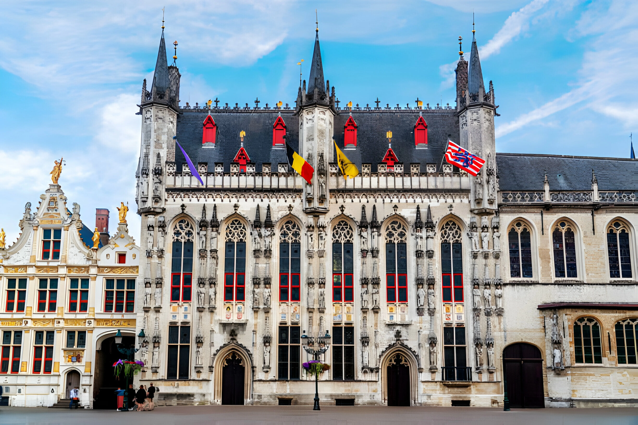 Brugge Belediye Binası
