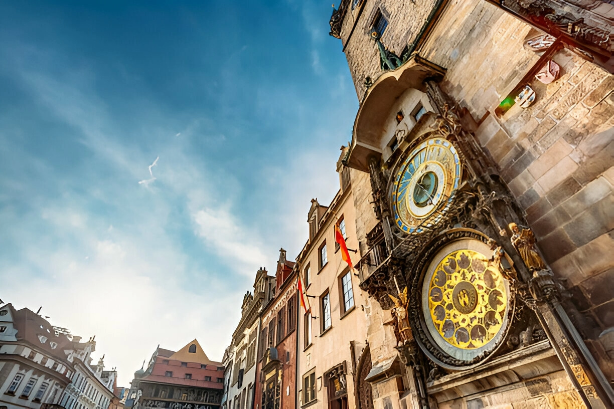 Prag Astronomik Saat Kulesi