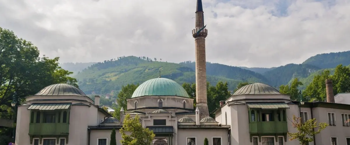 Saraybosna Fatih Sultan Mehmet Camii