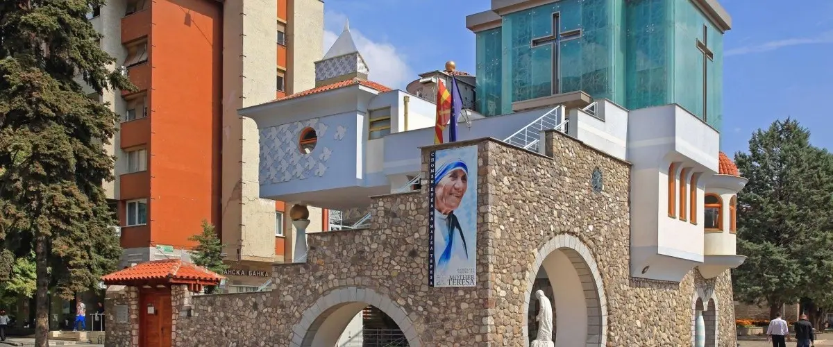 Üsküp Rahibe Teresa Anıt Evi
