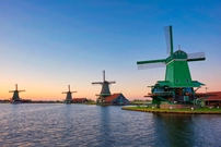 Zaanse Schans Tema Parkı
