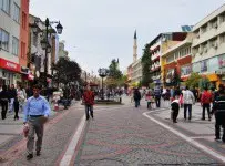 Edirne Saraçlar Caddesi