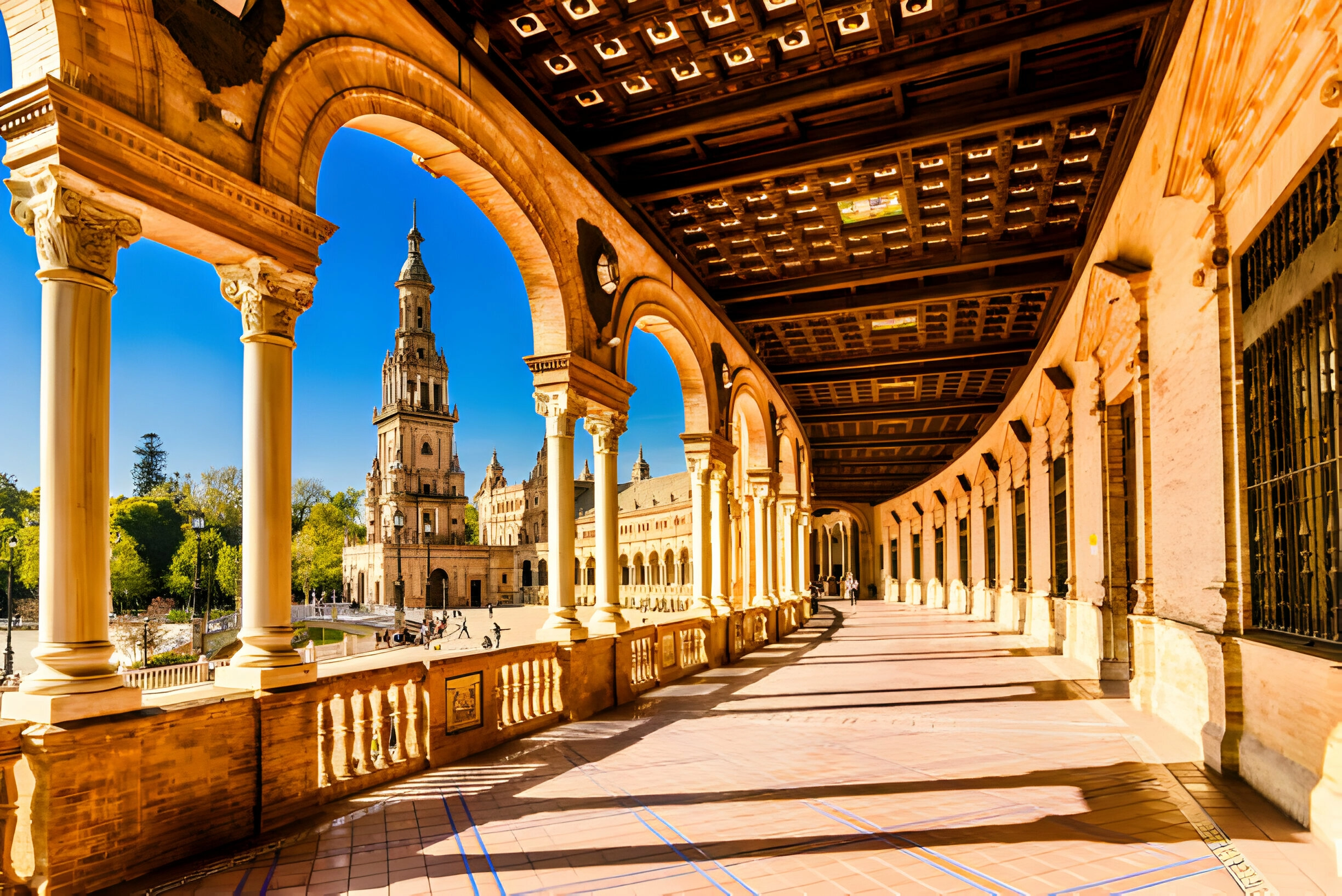 Plaza de Espanya (İspanya Meydanı)