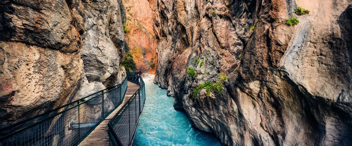 Saklıkent Kanyonu