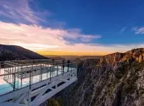 Çatak Kanyonu cam teras