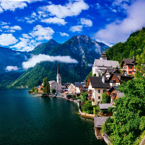 Hallstatt Gölü