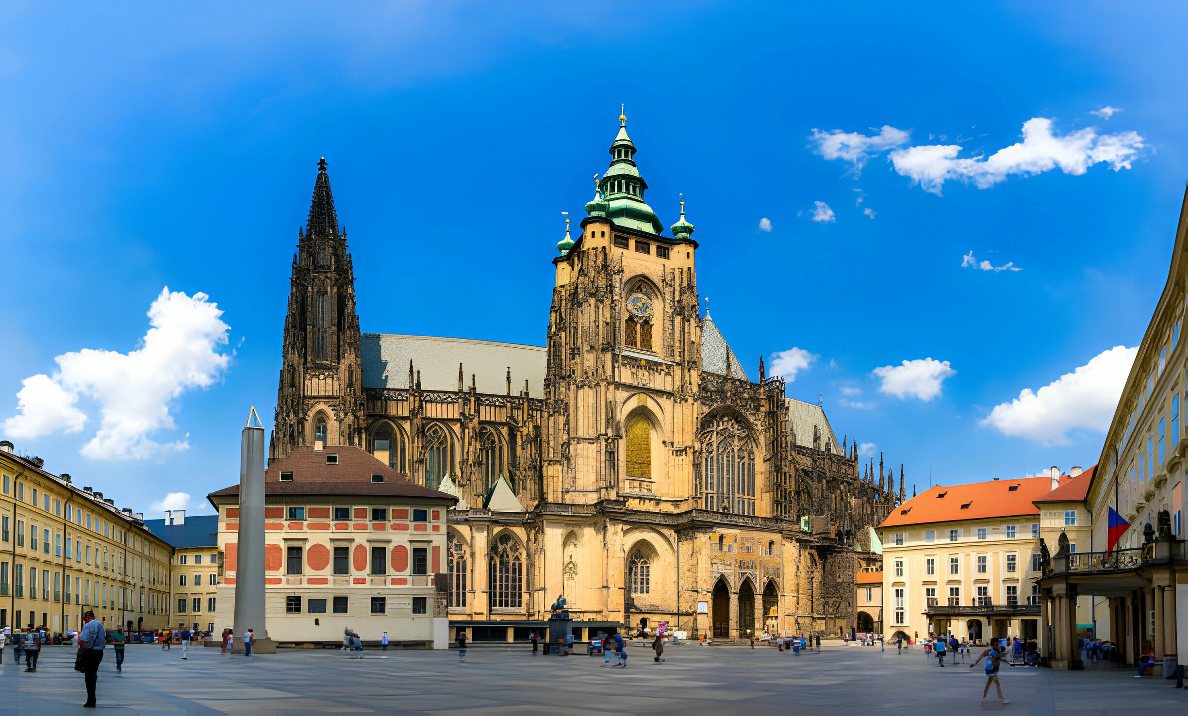 Prag St. Vitus Katedrali