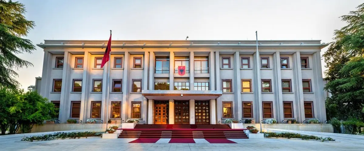 Arnavutluk Cumhurbaşkanlığı Sarayı