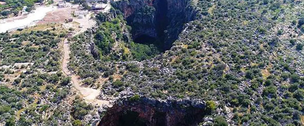 Cennet - Cehennem Mağaraları