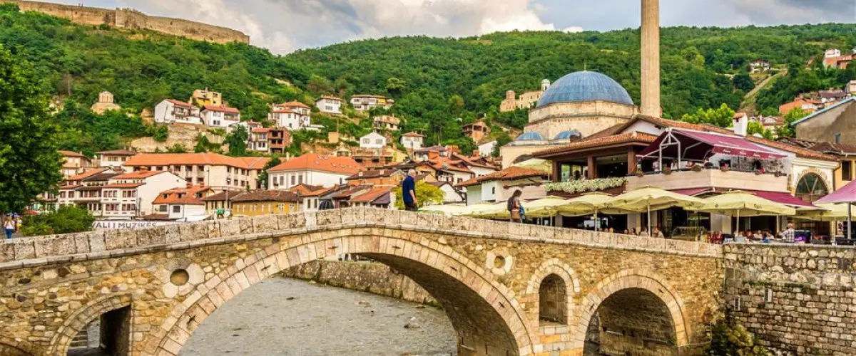 Tarihi Prizren Köprüsü