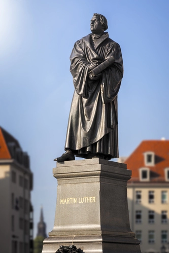 Martin Luther Heykeli