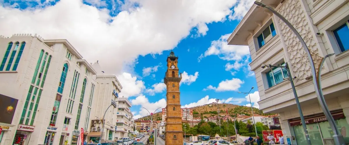 Yozgat Saat Kulesi