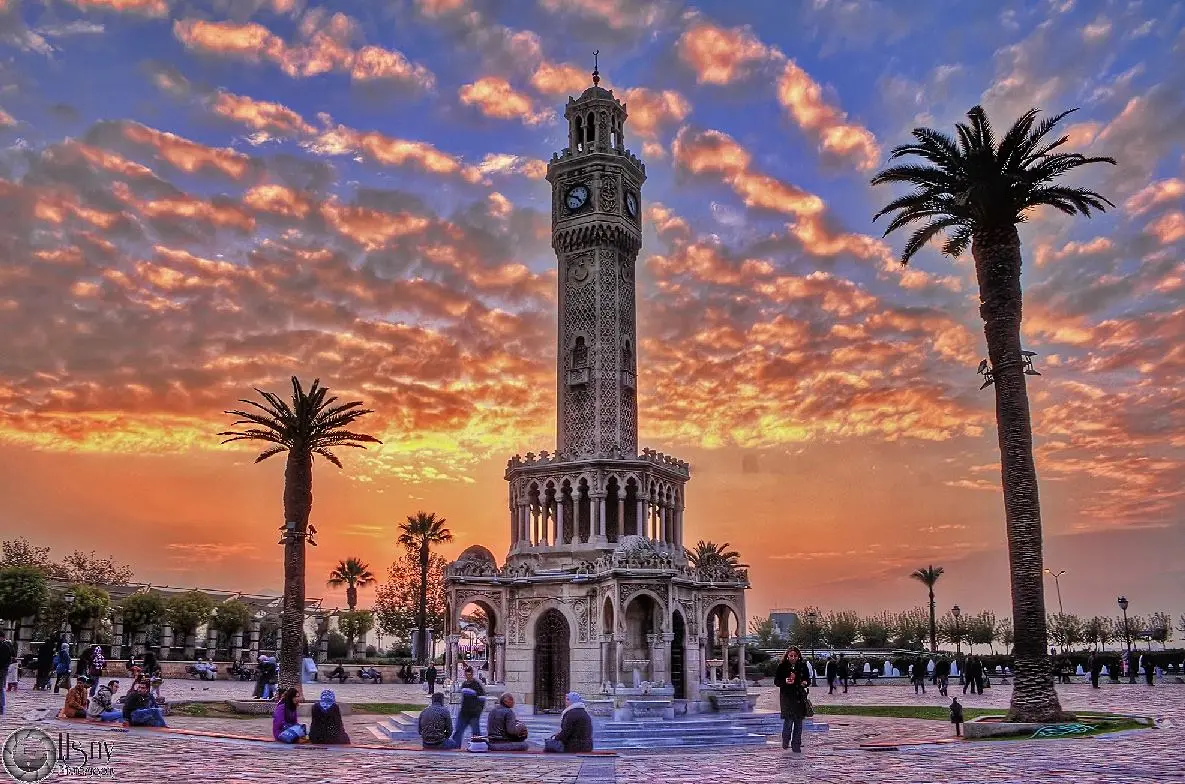 İzmir - Kuşadası - Şirince - Çeşme - Alaçatı - Eski Foça Turu