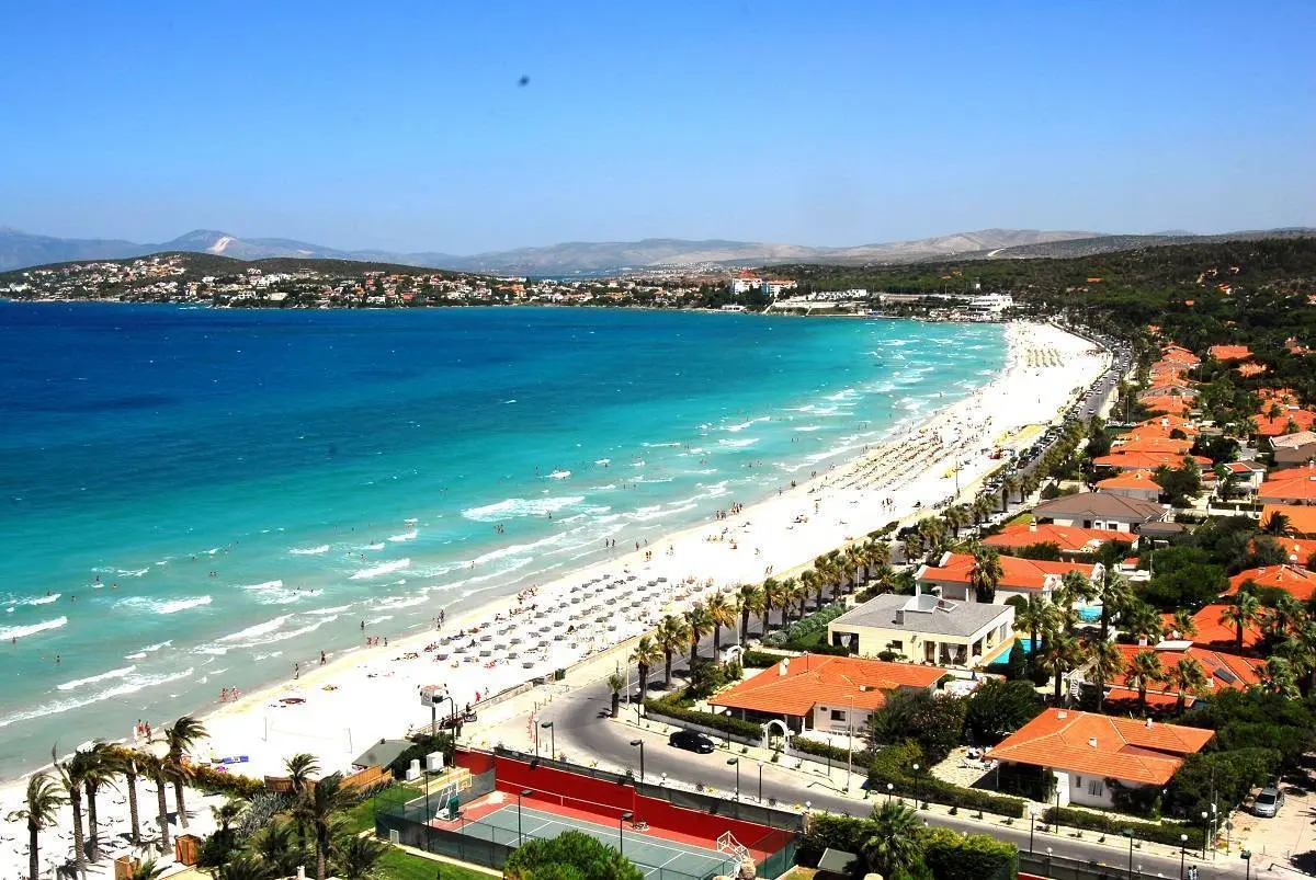 İzmir - Kuşadası - Şirince - Çeşme - Alaçatı - Eski Foça Turu
