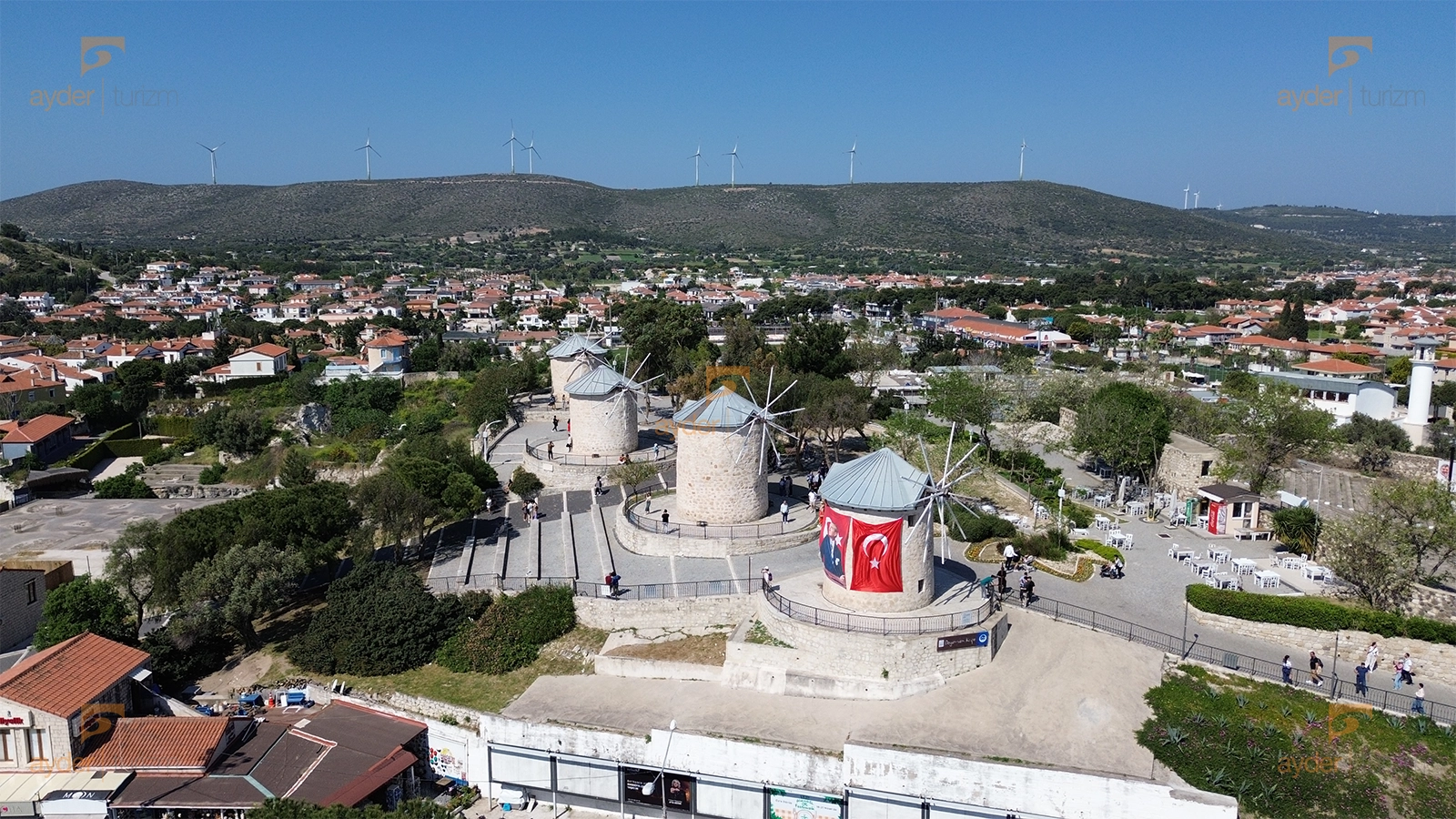 İzmir - Kuşadası - Şirince - Çeşme - Alaçatı - Eski Foça Turu