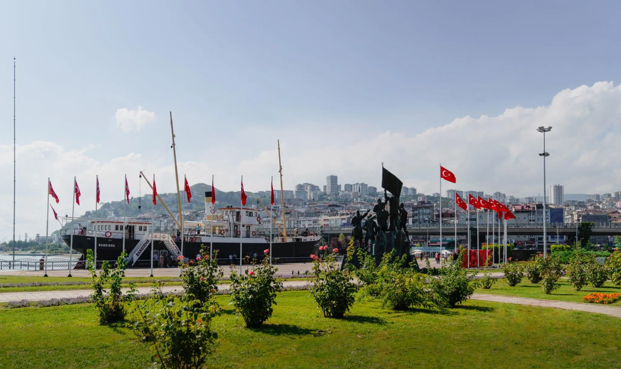 19 Mayıs Ruhu Samsun - Amasya Turu