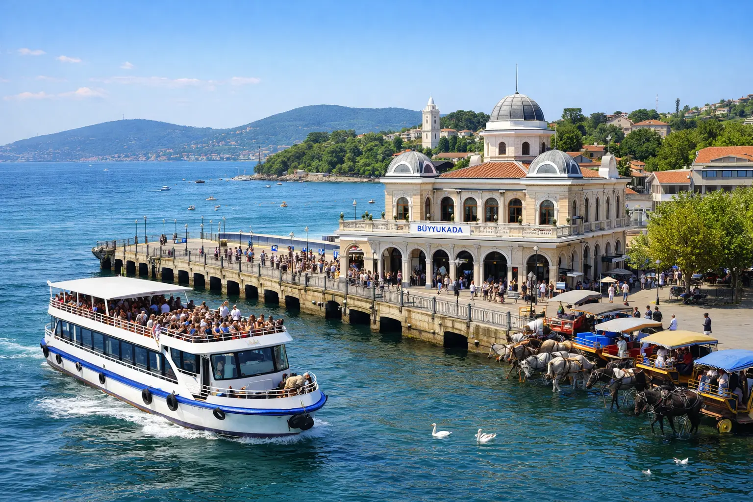 İstanbul & Adalar Turu