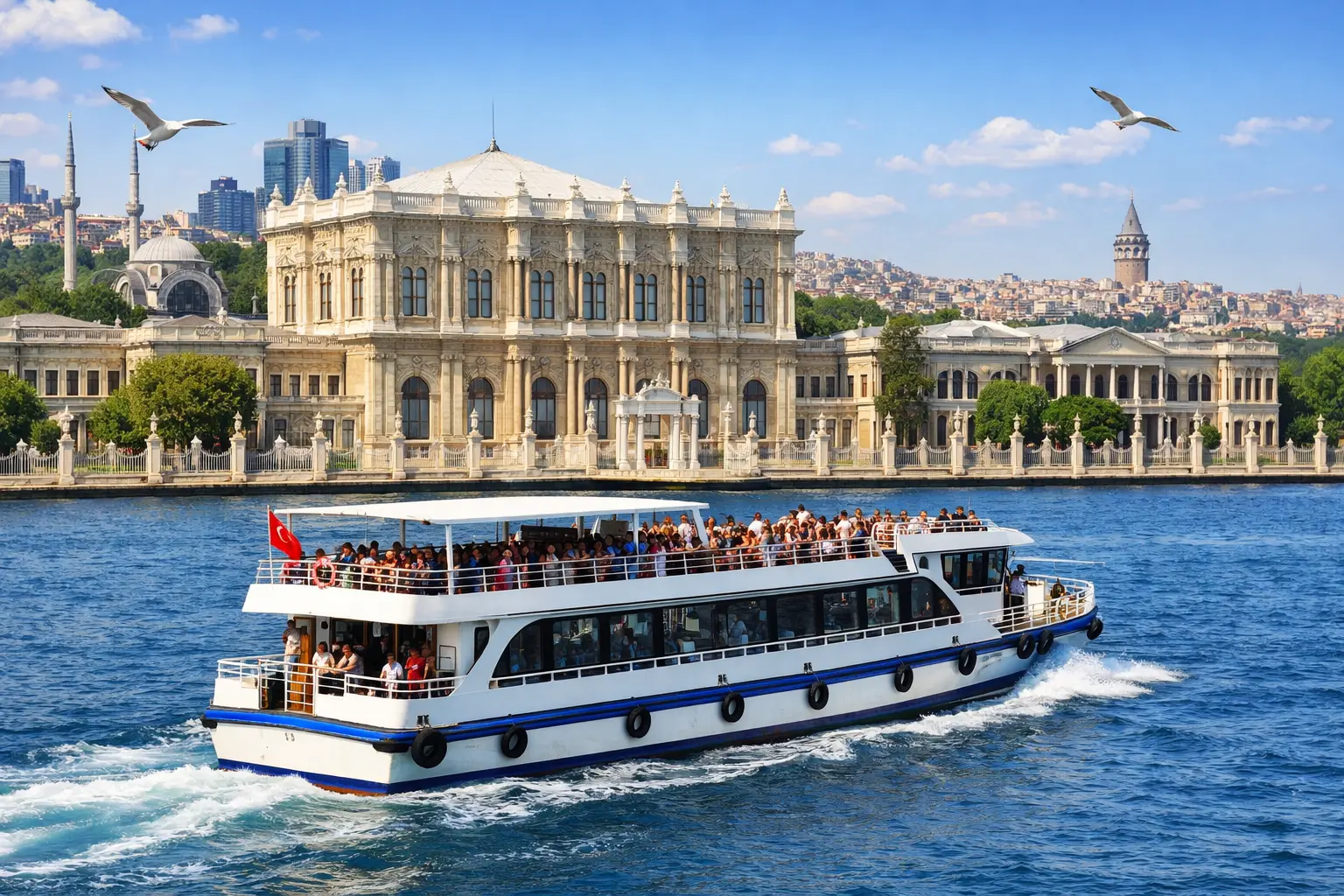 İstanbul & Adalar Turu