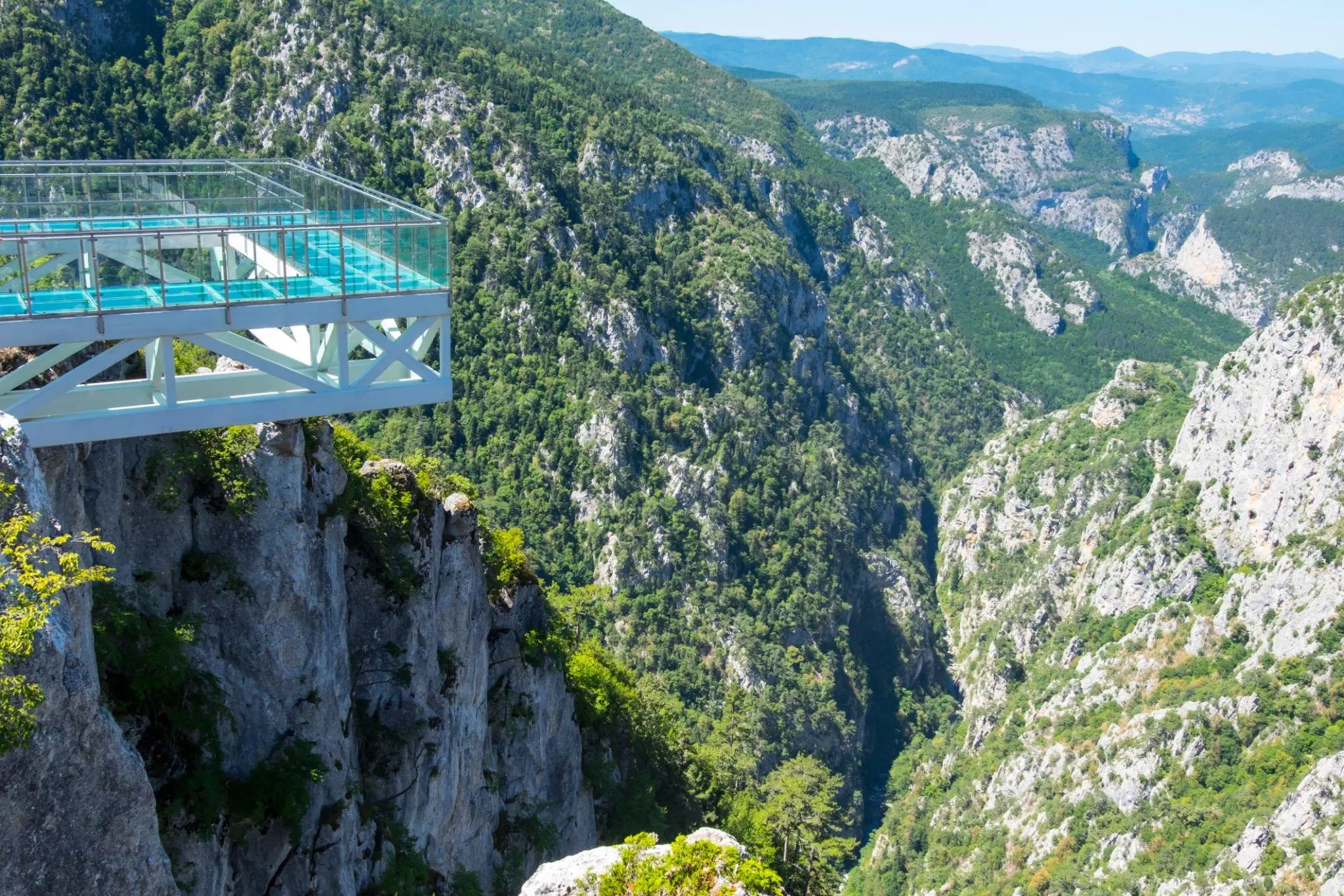 Çatak Kanyonu – Horma Kanyonu - Ilıca Şelalesi Turu