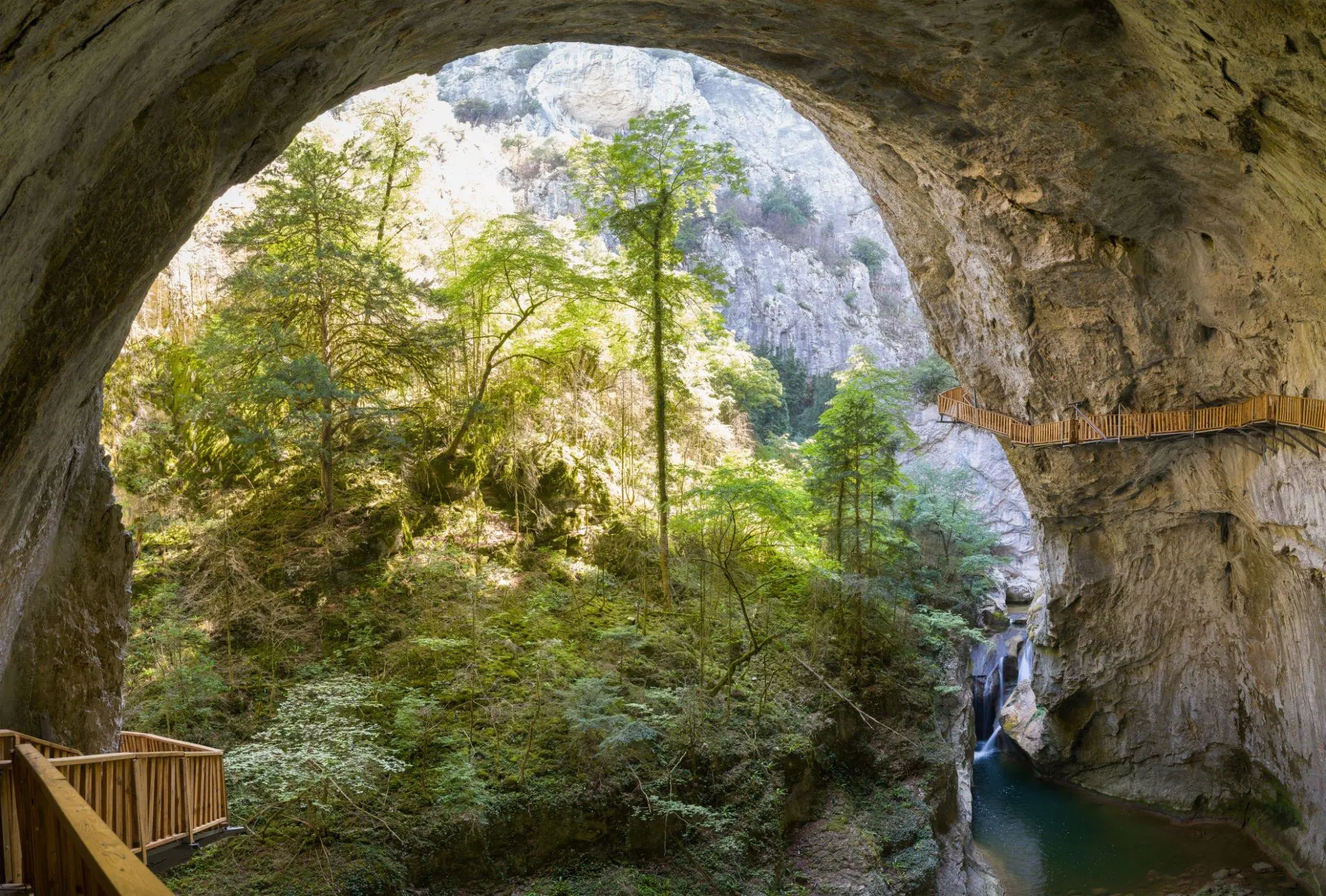 Çatak Kanyonu – Horma Kanyonu - Ilıca Şelalesi Turu