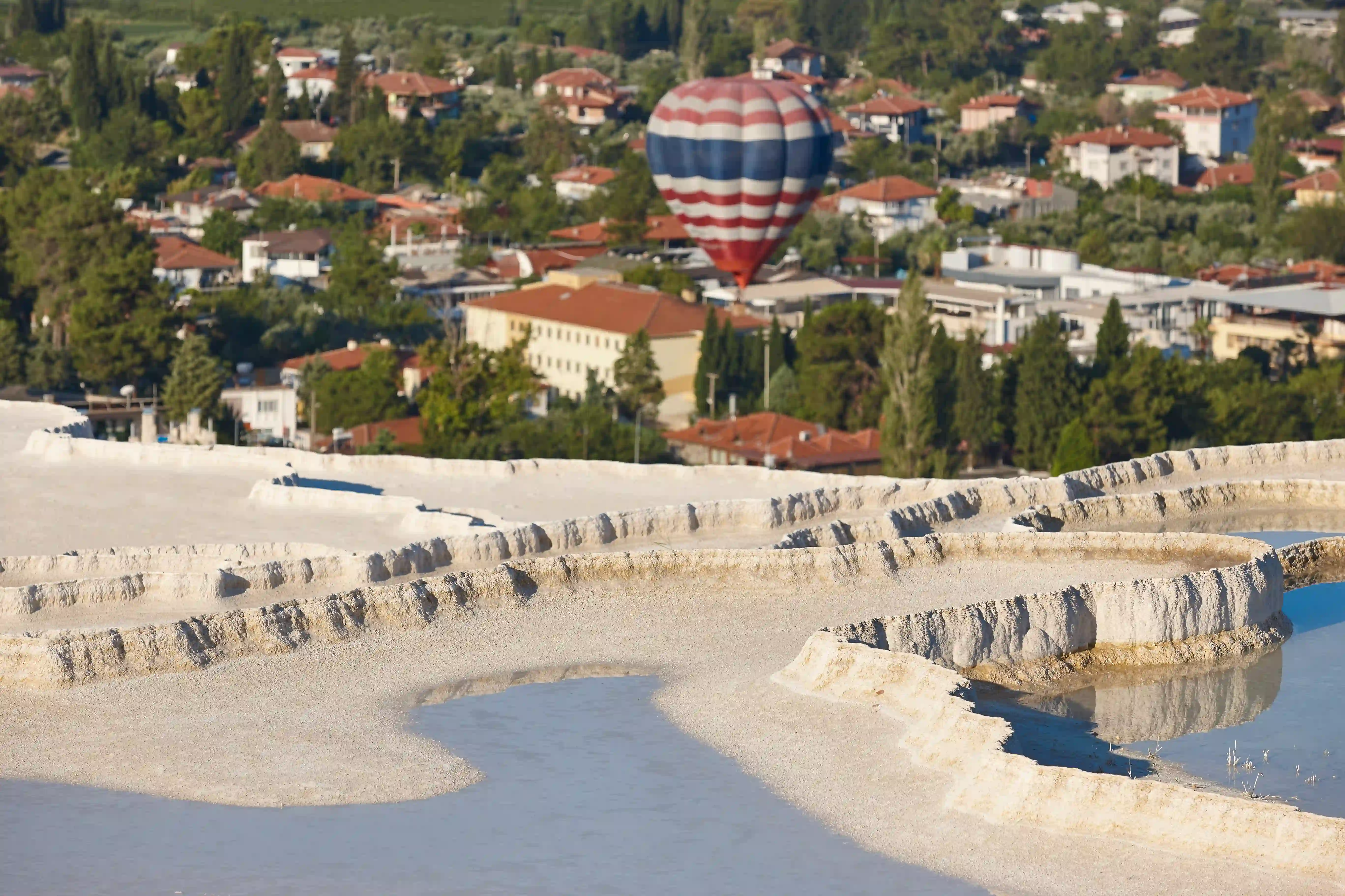 Pamukkale - Hierapolis – Laodikeia – Buldan - Bağbaşı Yaylası Turu
