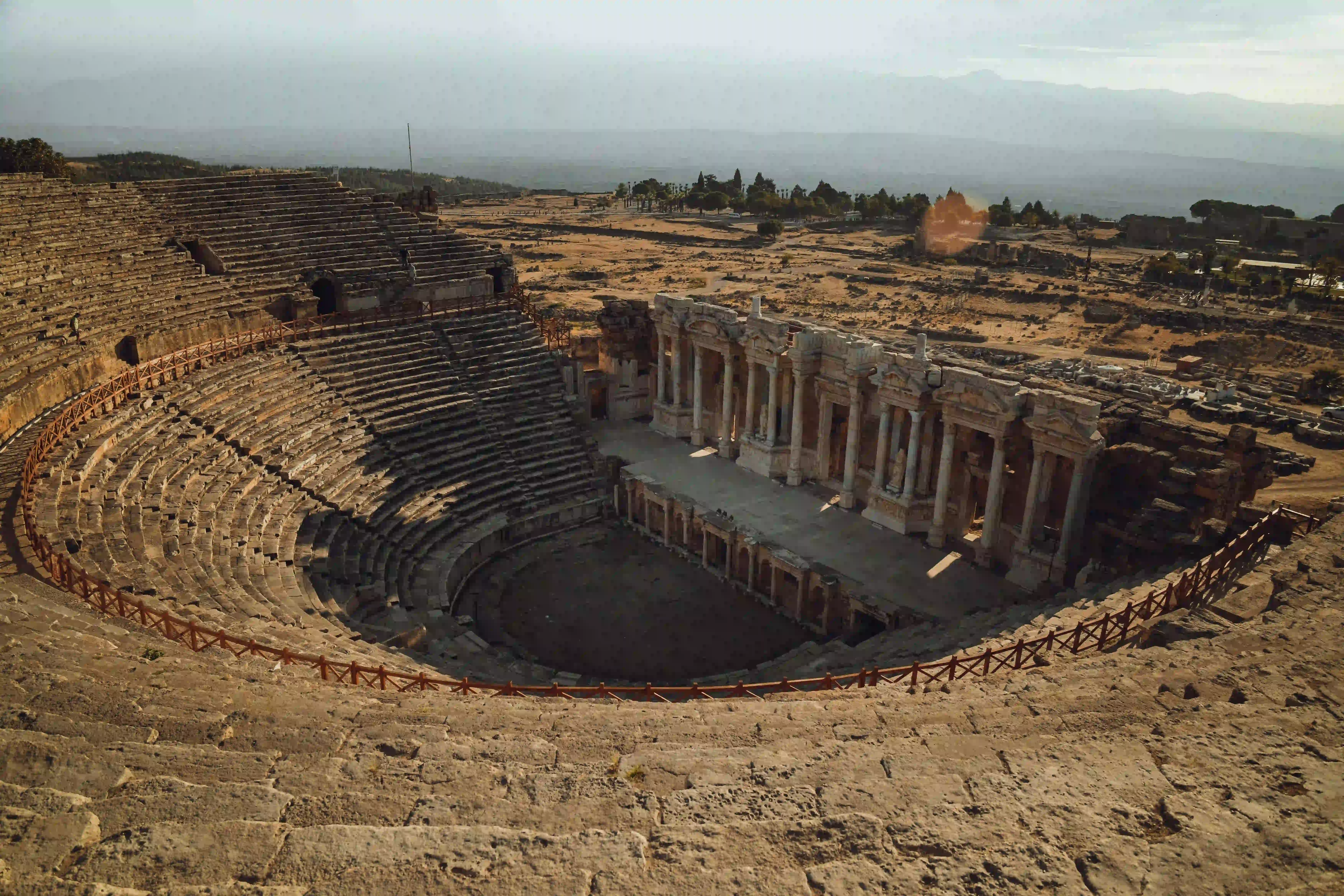 Pamukkale - Hierapolis – Laodikeia – Buldan - Bağbaşı Yaylası Turu